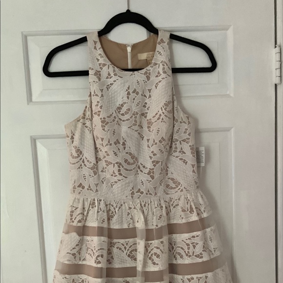 NWT White Lace Dress Aidan for all kind of events! - Picture 3 of 10